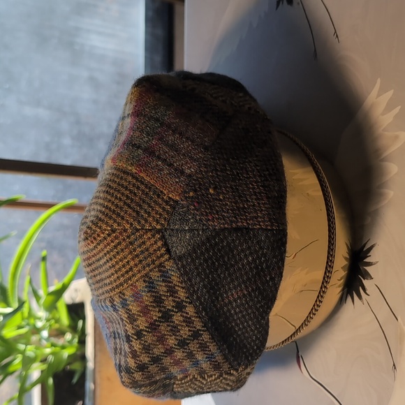 Vintage John Hanly & Co Ltd Plaid Cap XL - Picture 3 of 8